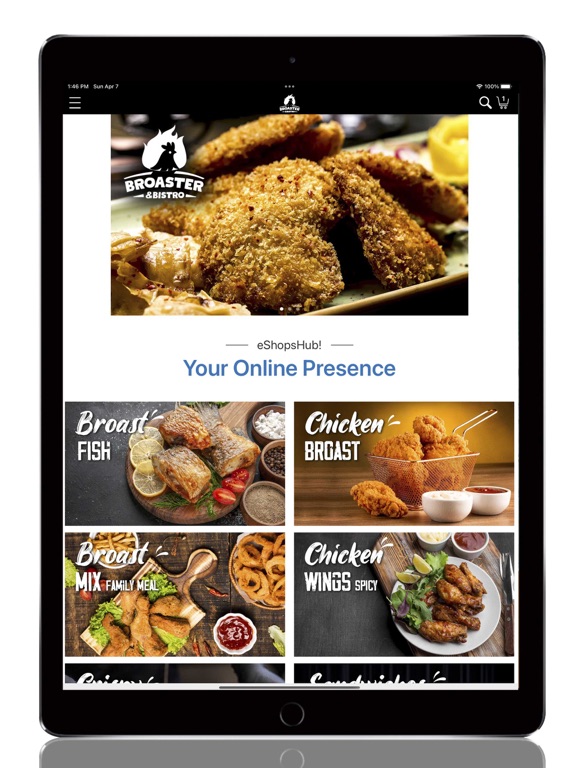 Screenshot #4 pour Broaster Bistro