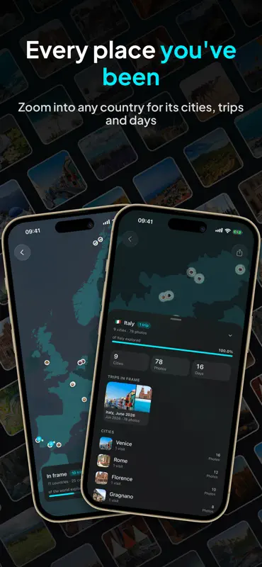Fogged: Travel Photo Map screenshot 2 of 6