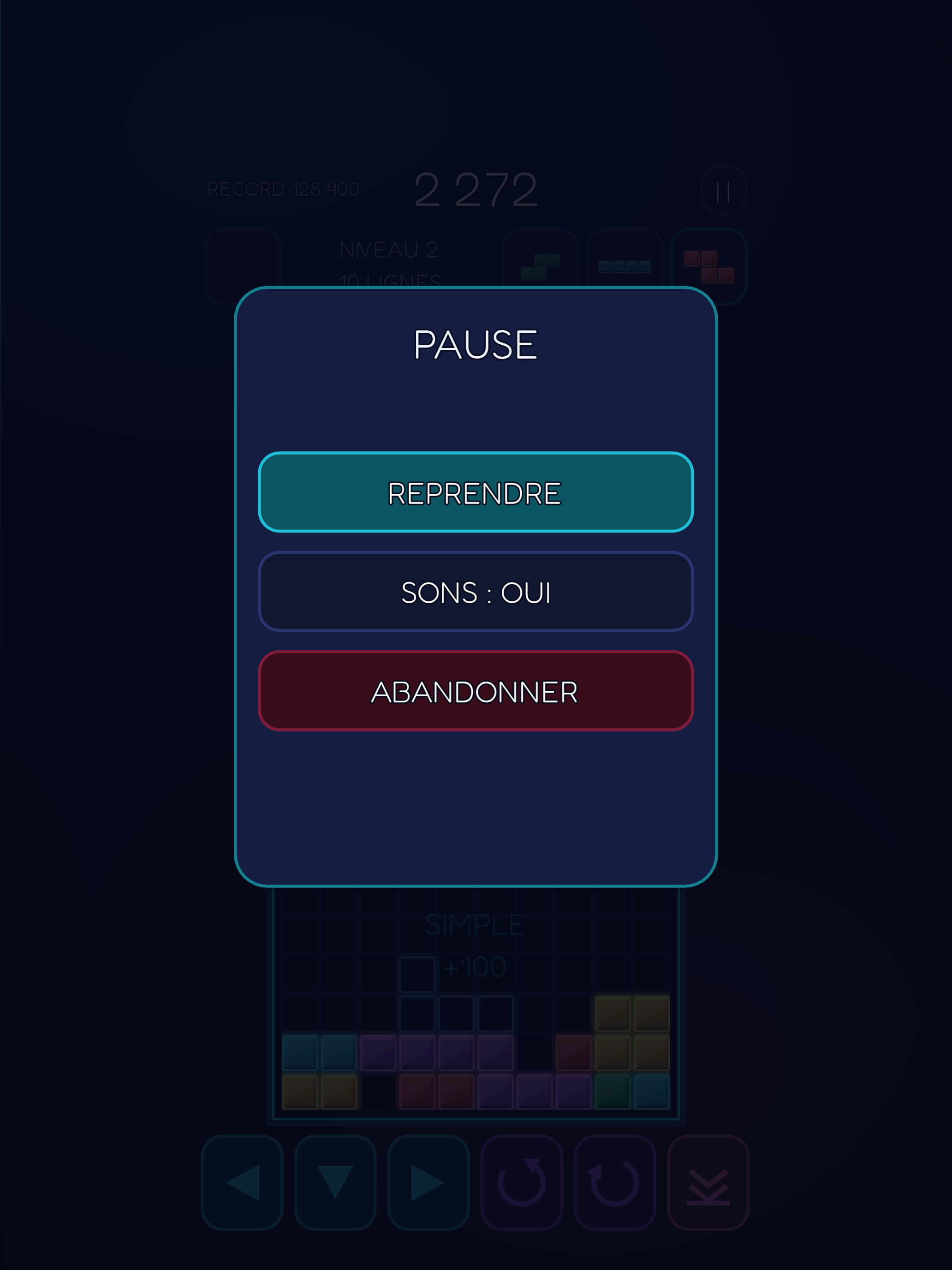Neon Drop screenshot 10