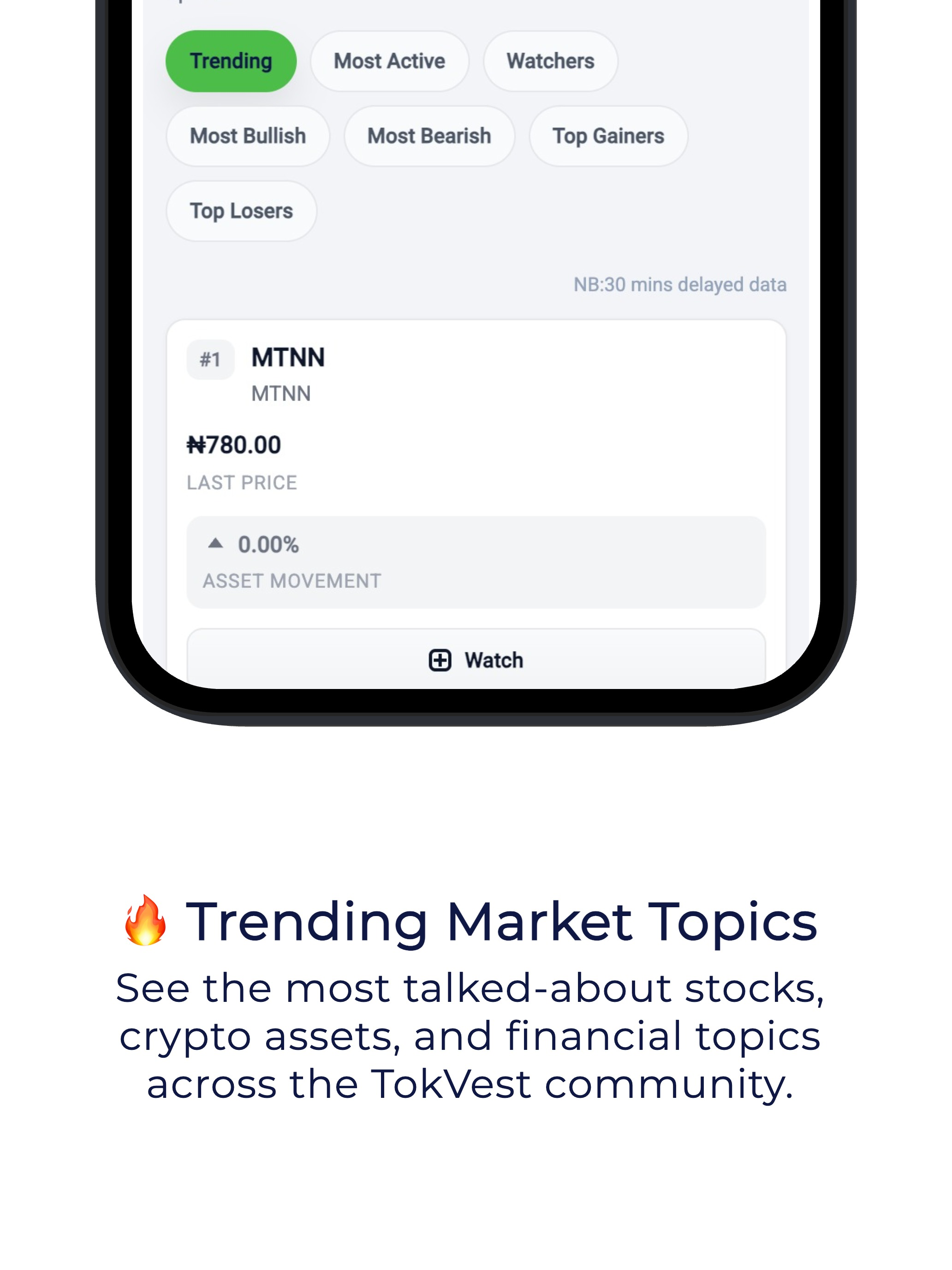 TokVest - Stocks & Crypto Talk
