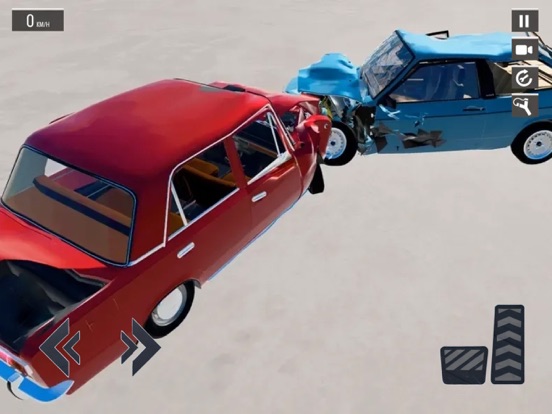 Screenshot #4 pour Accident de voiture russe 4x4