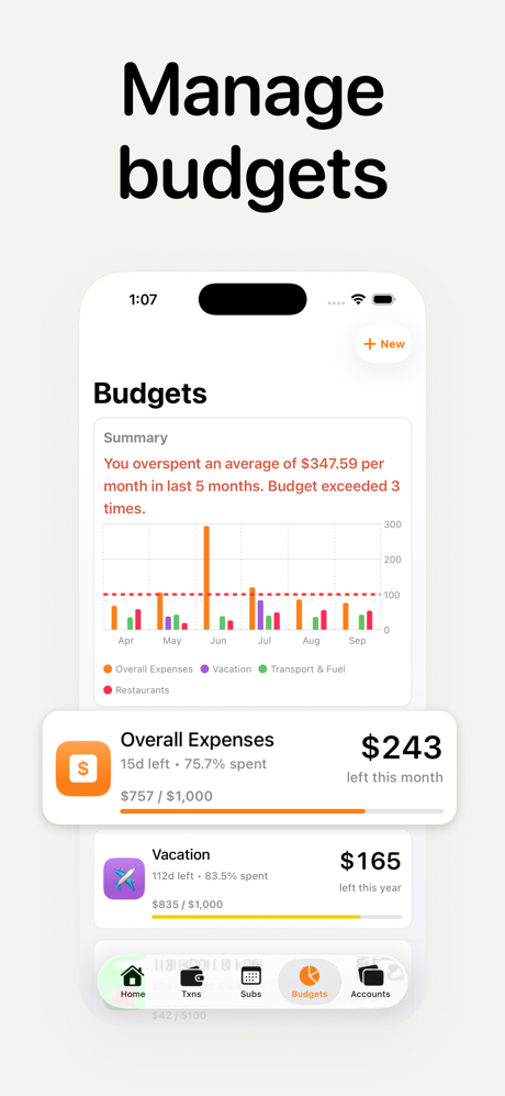 Finma - AI Finance Tracker screenshot 6