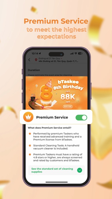 Screenshot #3 pour bTaskee - Home Services