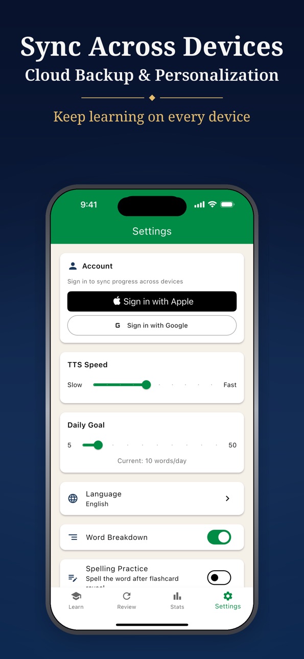 iPhone screenshot