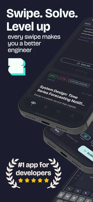 Byter: Swipe & Code screenshot 1