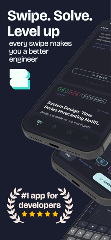 Byter: Swipe & Code Screenshot 1 of 6