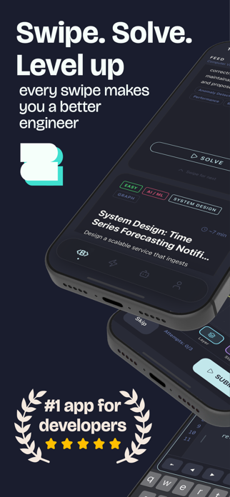 Byter: Swipe & Code Screenshot 1 of 6