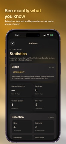 JustFlip: Flashcards Screenshot 7 of 8