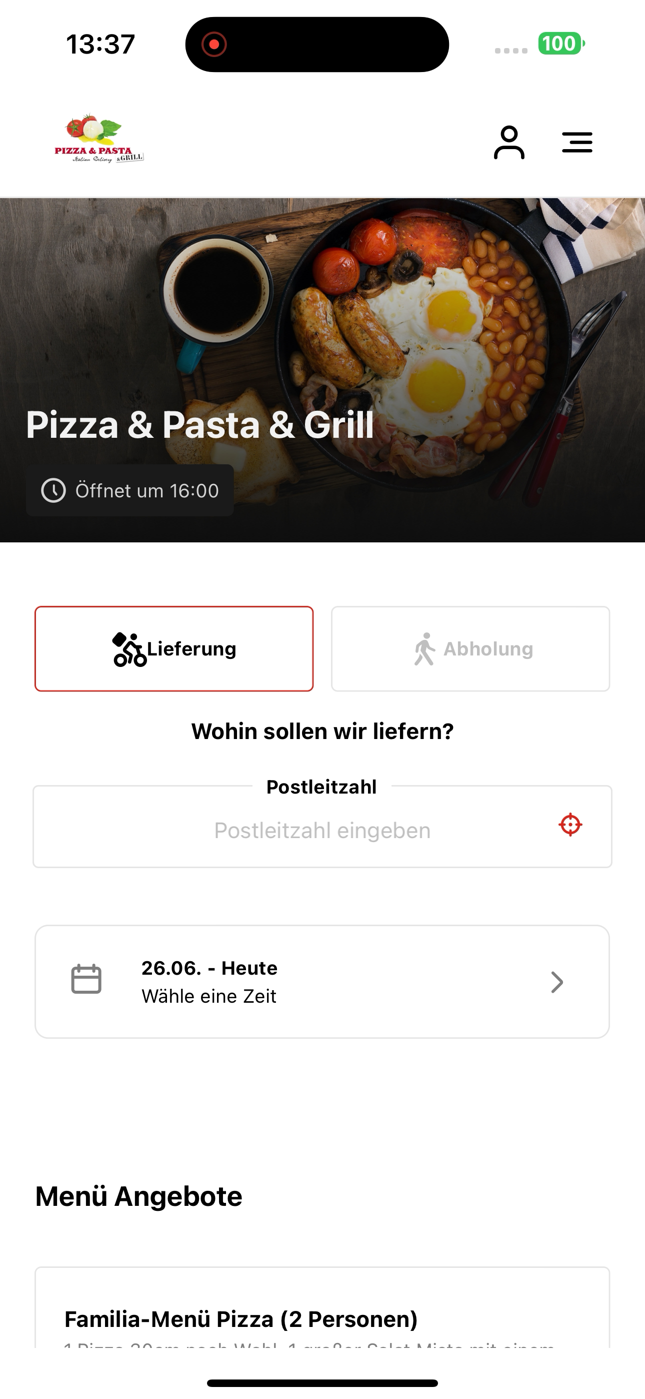 Pizza & Pasta Regensburg