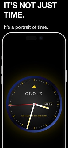 Clo-E – Minimal Clock Screenshot 9 of 10