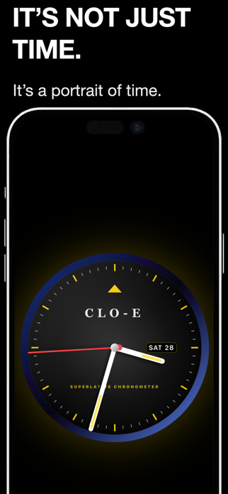 Clo-E – Minimal Clock Screenshot 9 of 10