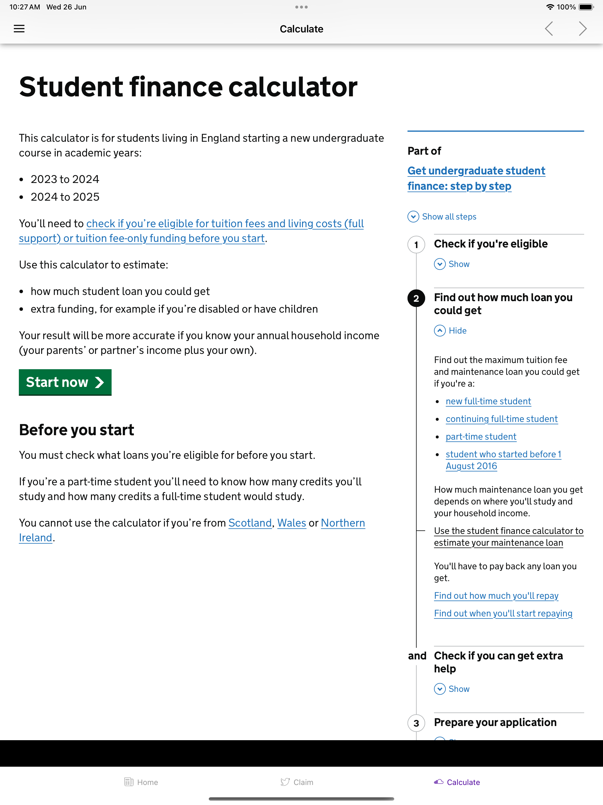 Student Finance Guide UK