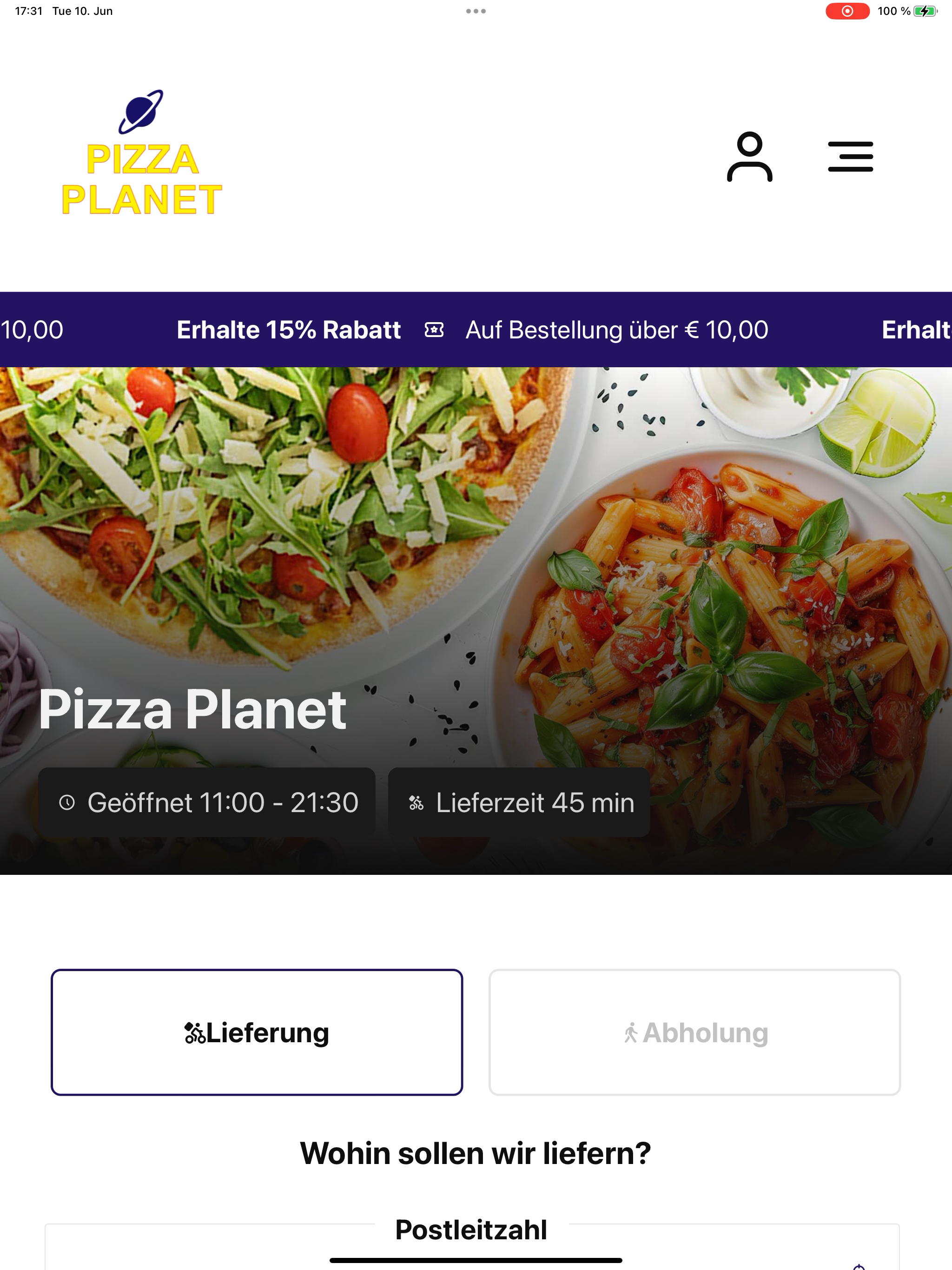 Pizza Planet AT