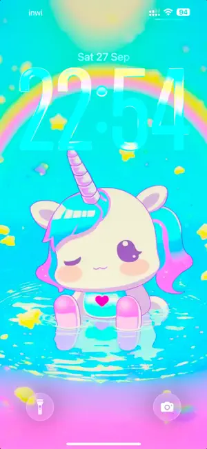 Glitter Kawaii Wallpaper Cute screenshot 3