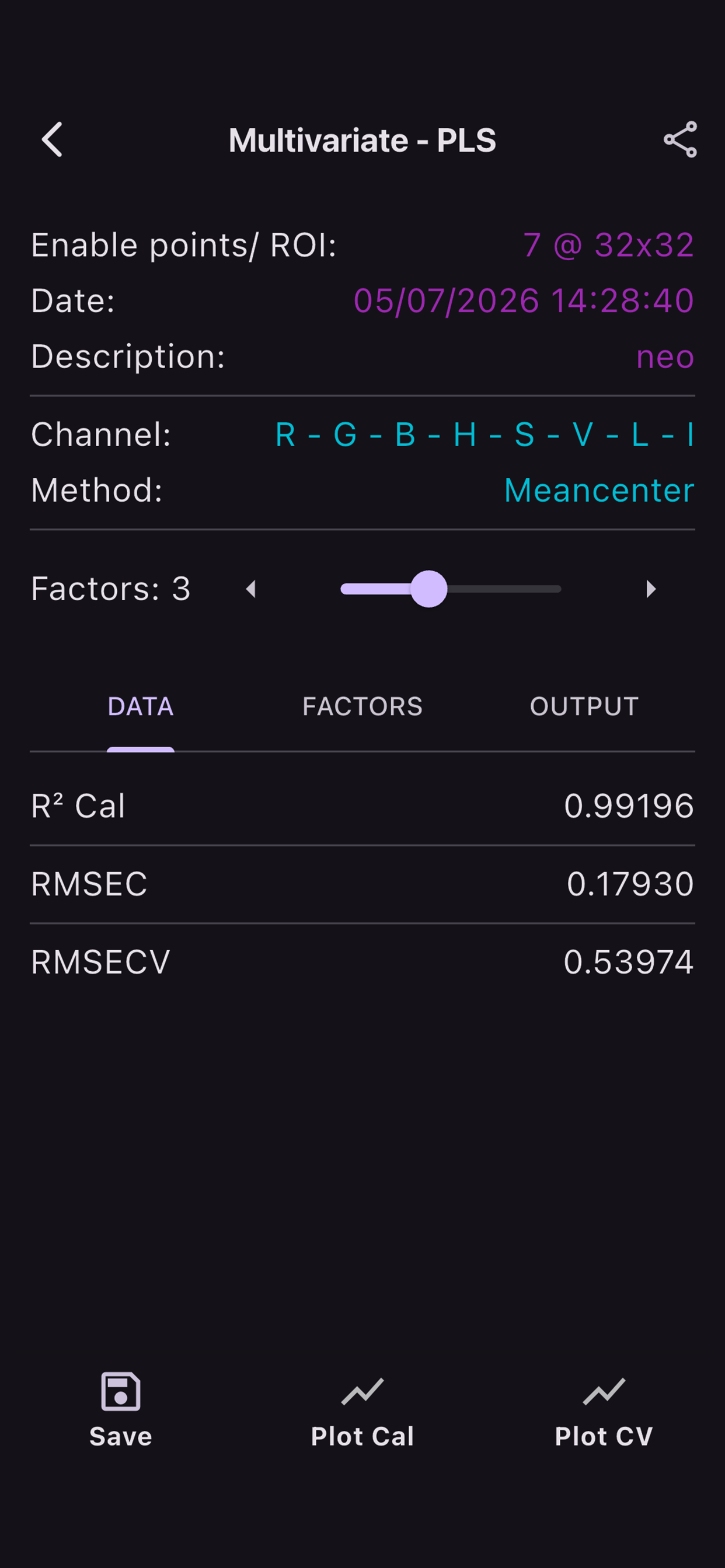 PhotoMetrix screenshot 4