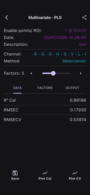 PhotoMetrix screenshot 4