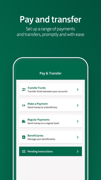 Lloyds Bank International Screenshot