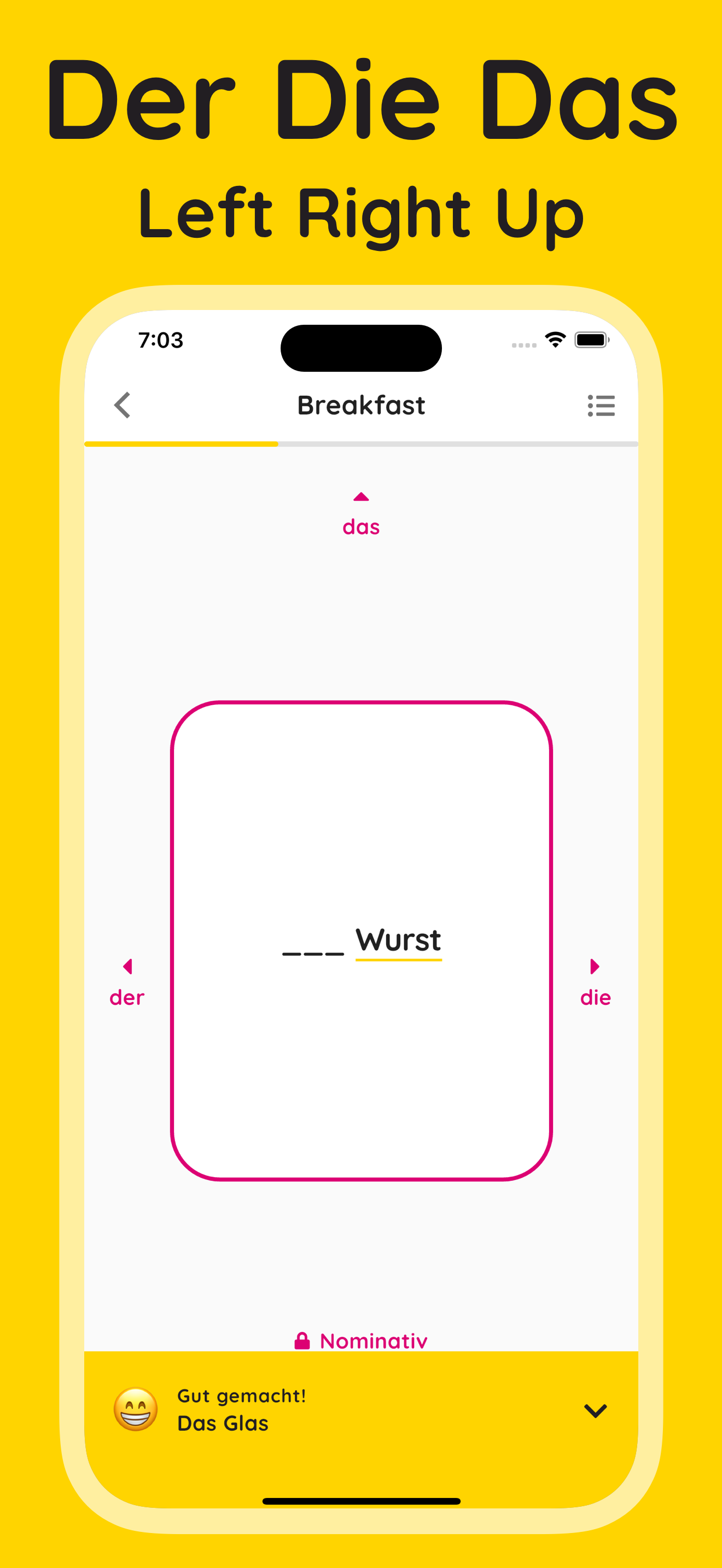 Grammapp: German Grammar