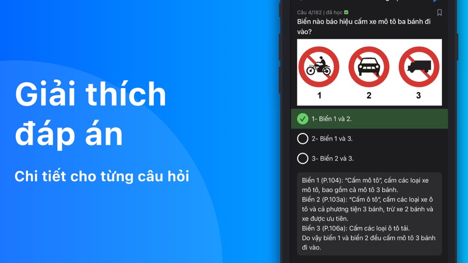 #8. 600 Câu Lý Thuyết GPLX OTOMOTO (iOS) 由: Dang Nguyen
