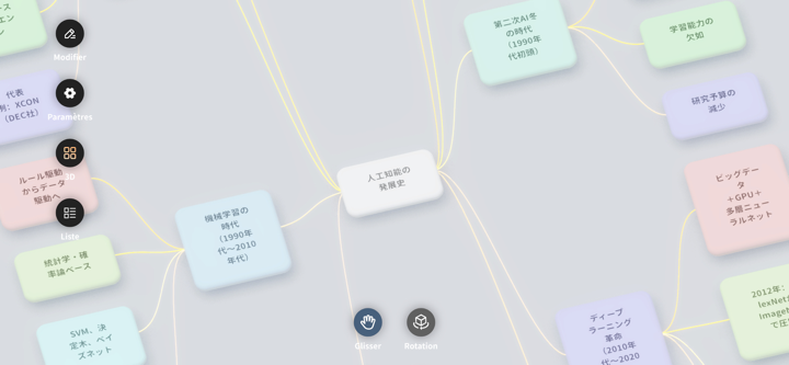 Neural Flow 3D Mind Map screenshot 9