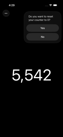 Counter • Simple Tally App screenshot