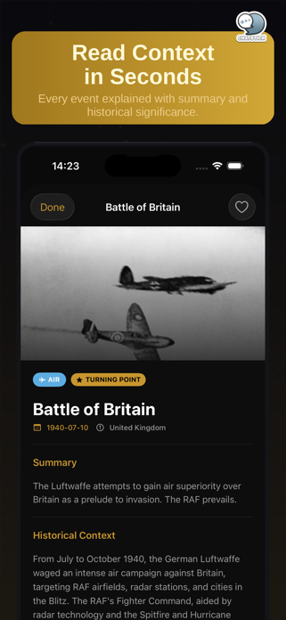 War Timeline Visualizer by CS Screenshot 4 of 10