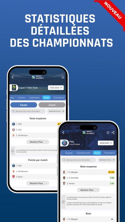 Match en Direct - Live Score screenshot-0