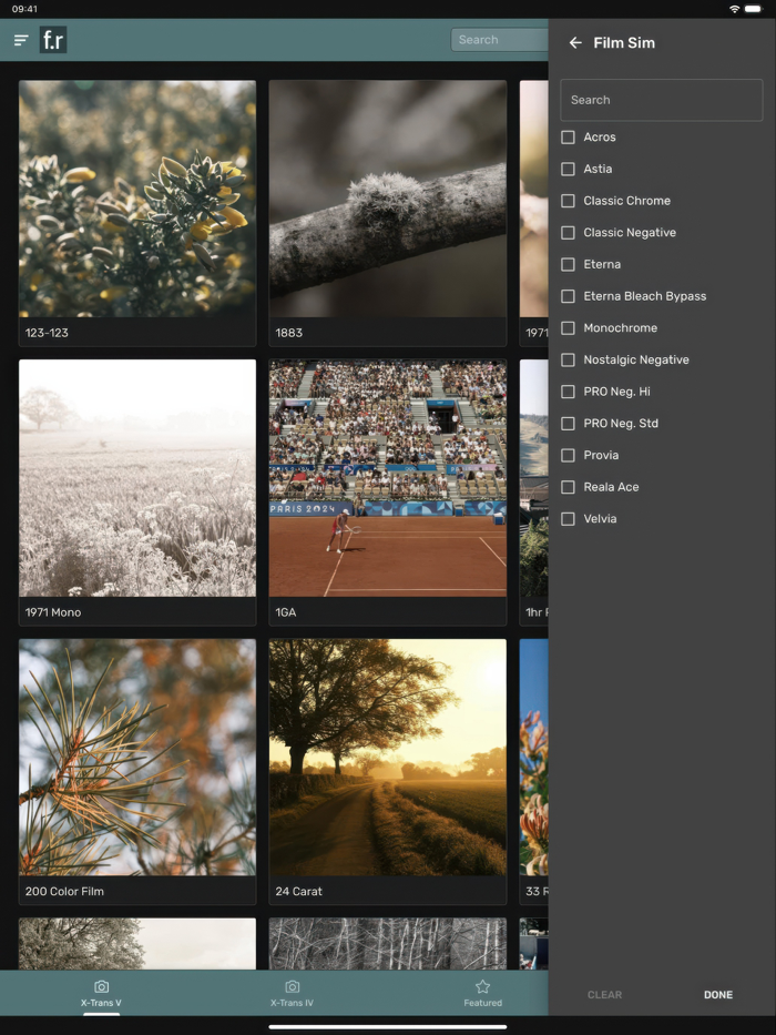 Film Recipes by Justin Gould