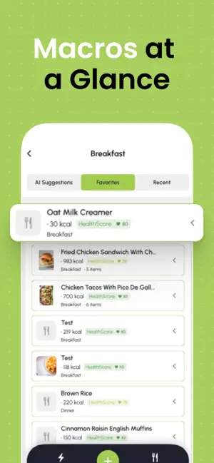 Calorie Smart AI: Track Macros screenshot 4