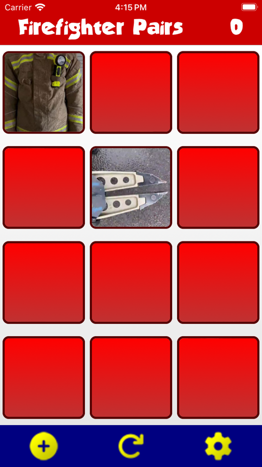 #5. Firefighter Pairs (iOS) 由: Keith Avery Technology Ltd