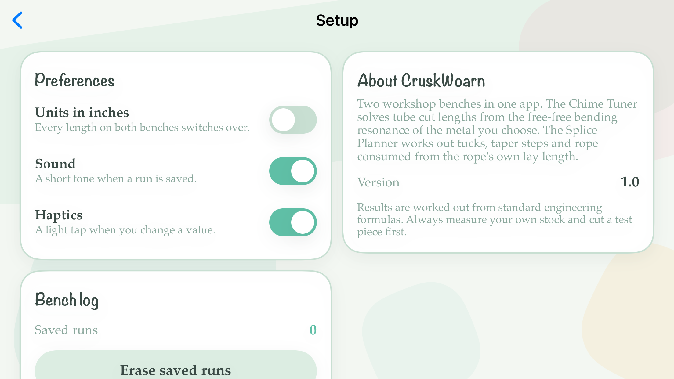 CruskWoarn screenshot 6