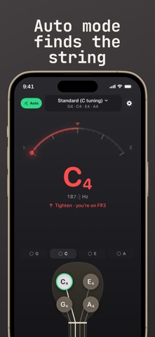 Ukulele Tuner: Uke Tuner App Screenshot 3 of 5