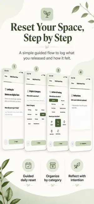 One Little Declutter: Frugal screenshot 4
