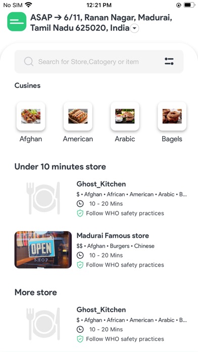 DLVRD App Screenshot