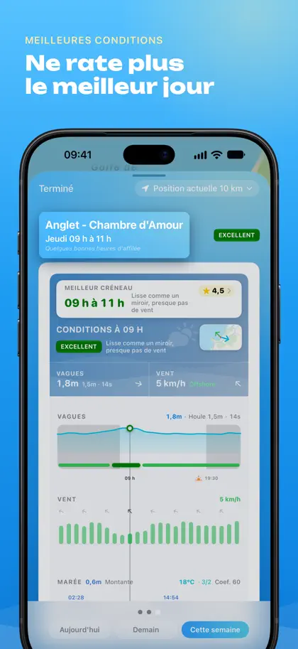 SurfMap: Deine Surf-Vorhersage screenshot 5 of 6