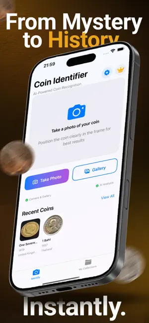 Rare Coin Identifier - Checker screenshot 4