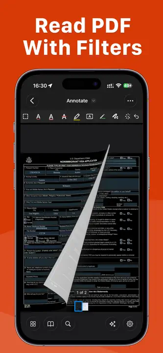 PDF Editor ®: Screenshot 4 von 6