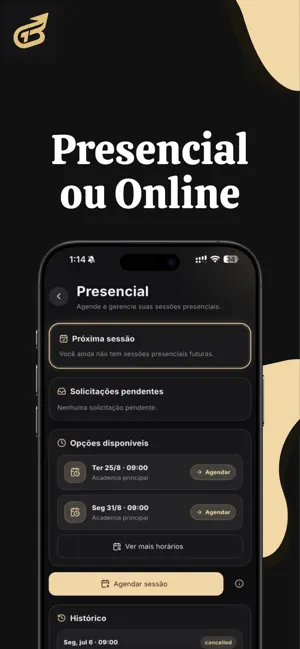 GymBud - Personal Trainer screenshot 3