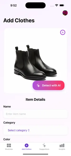 My AI Wardrobe screenshot 4