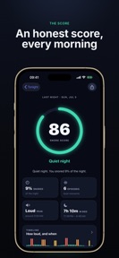 Snoria: Snore Recorder & Score screenshot