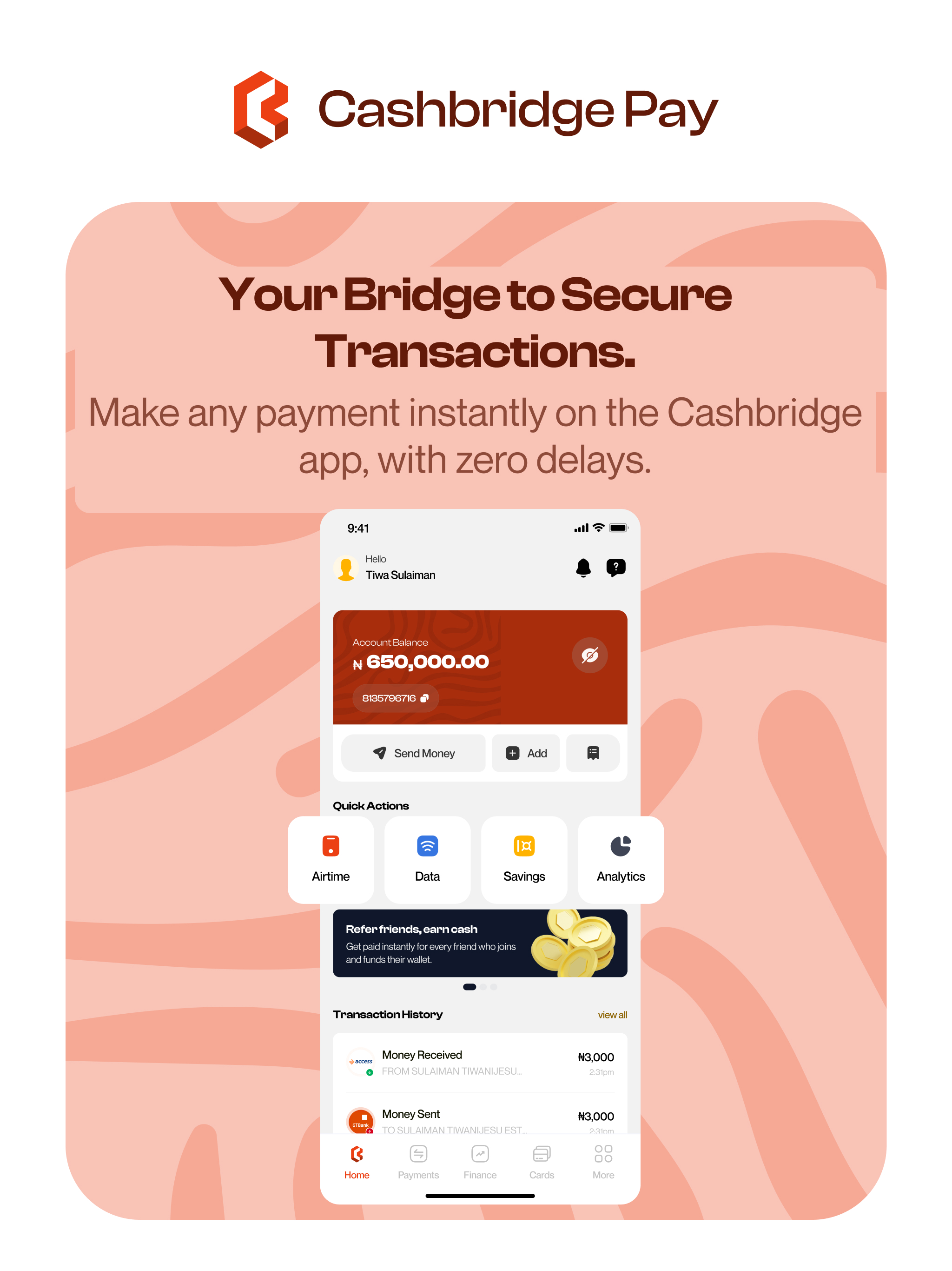 Cashbridge Pay screenshot 6