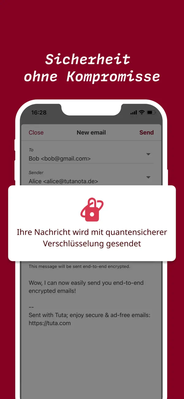 Tuta Mail Screenshot 4
