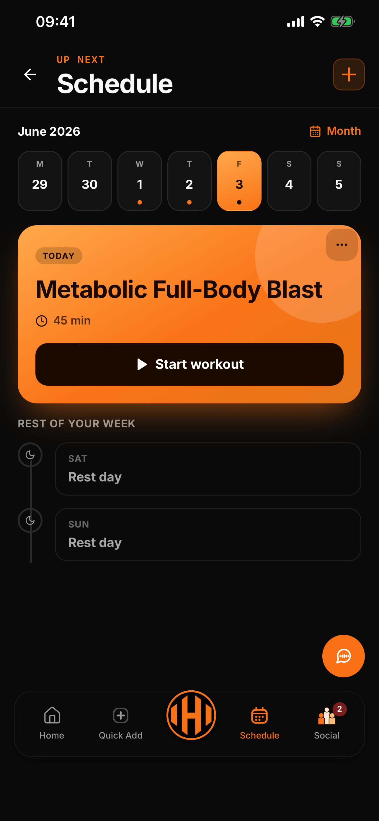 HIIT Fitness screenshot 4