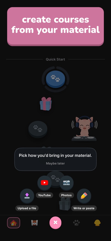 Witcat screenshot 1