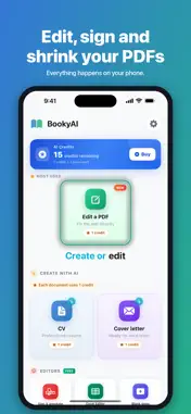 BookyAI screenshot 1