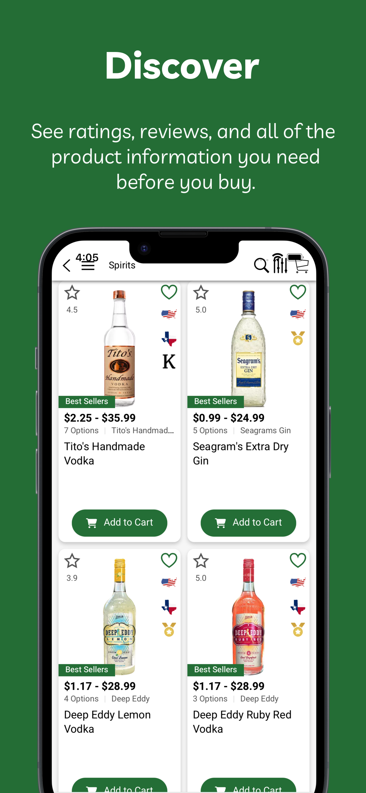 SCW Liquors screenshot 6