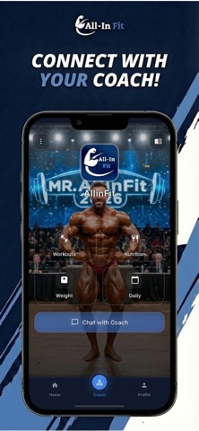 All-in Fit iPhone screenshot