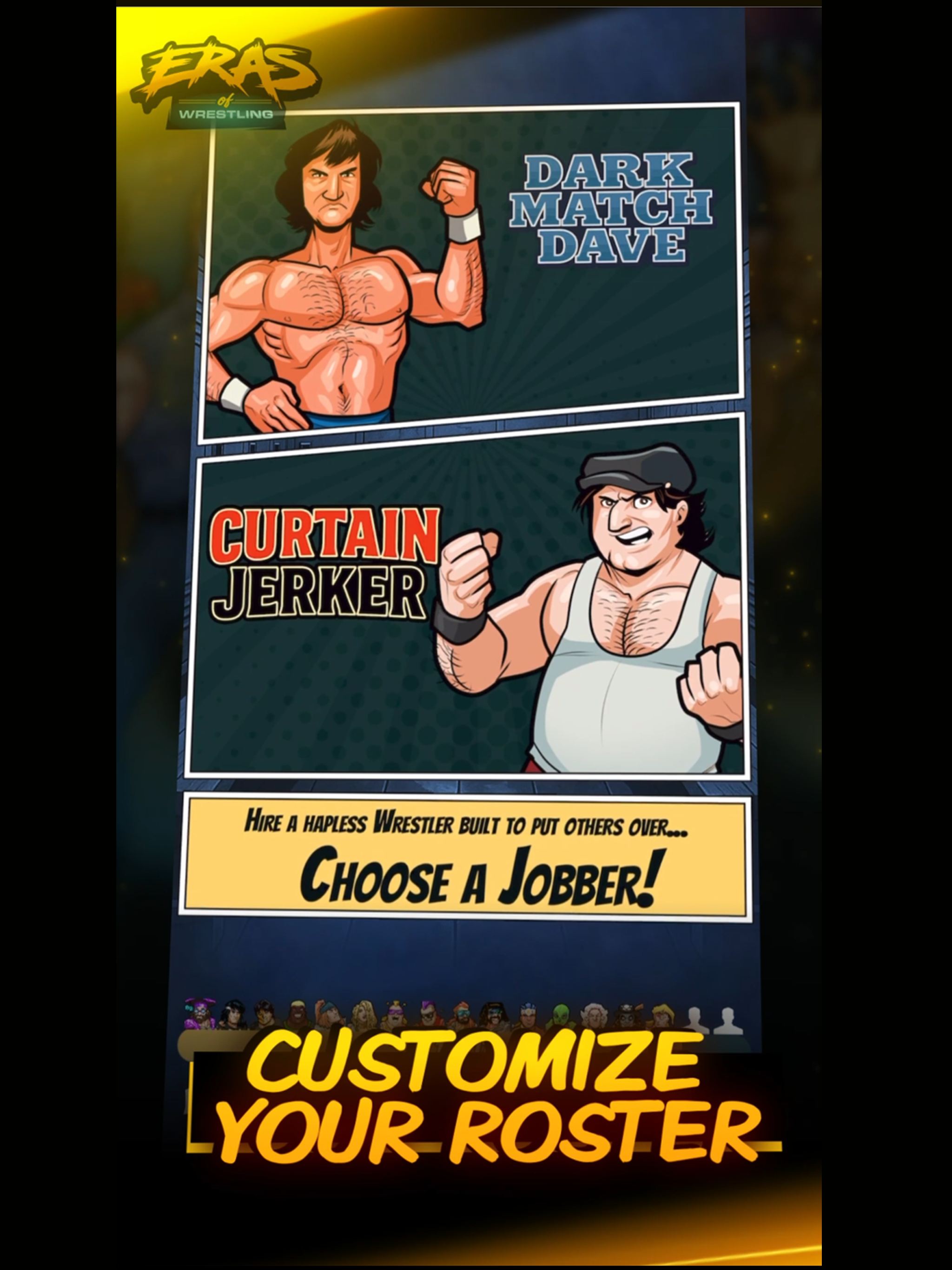 Eras of Wrestling