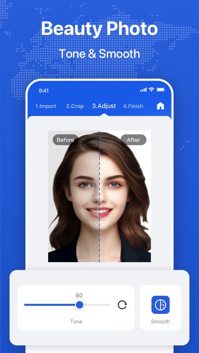 PhotoID: Passport Photo Maker Screenshot