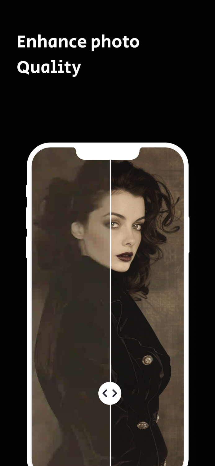 Picrecall - AI 이미지 향상기